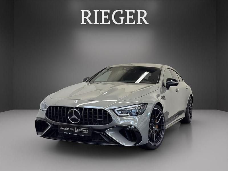 Manufaktur lack manufaktur classicgrau u Gebraucht 2024 Mercedes AMG GT 63 AMG Coupé | 142.899 € (Teuer) - Bild 1/4