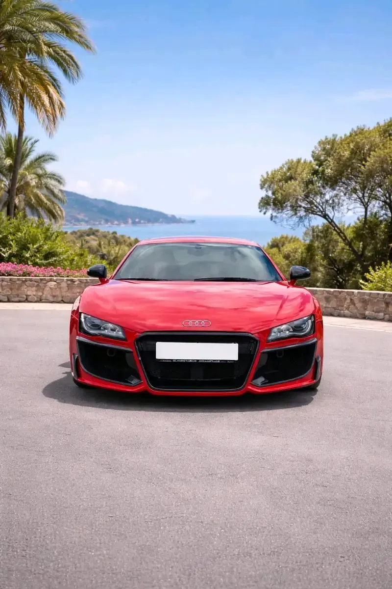 Gebraucht Audi R8 Coupé Advanced 525 PS (386 kW) 2010 Rot Coupé