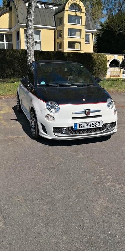 Second-hand Abarth 595 160 CP (117 kW) 2014 Cabrio