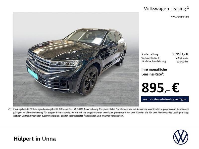 Gebraucht VW Touareg Elegance 381 PS (280 kW) 2025 Schwarz SUV