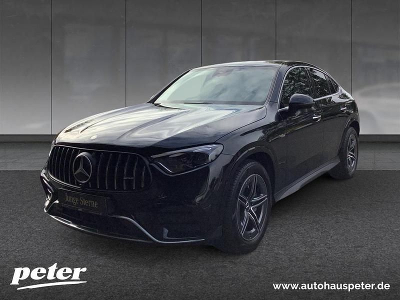 Metalliclack obsidianschwarz Gebraucht 2024 Mercedes GLC43 AMG AMG Coupé | 81.610 € - Bild 1/4
