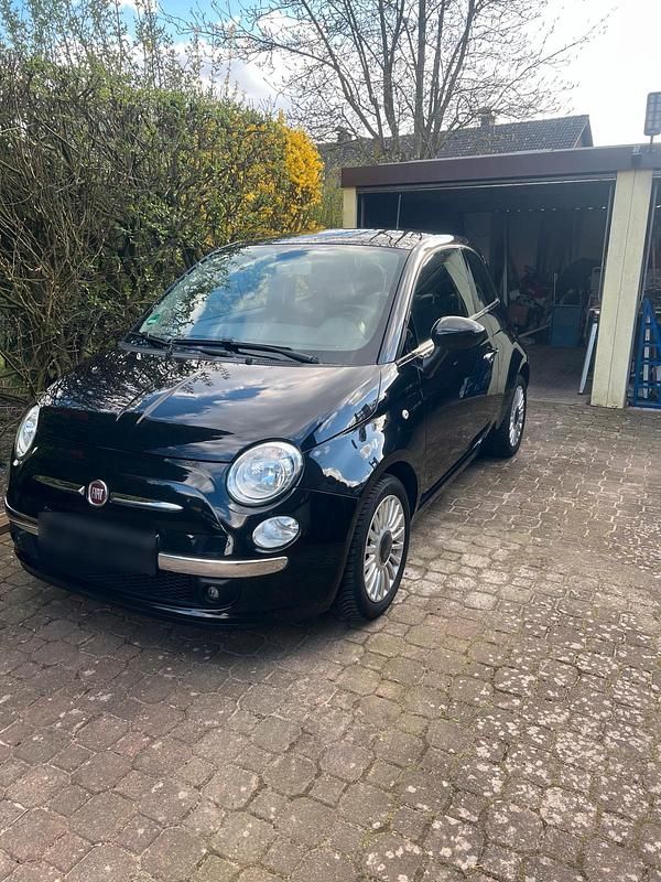 Gebraucht Fiat 500 86 PS (63 kW) 2013 Schwarz Kleinwagen