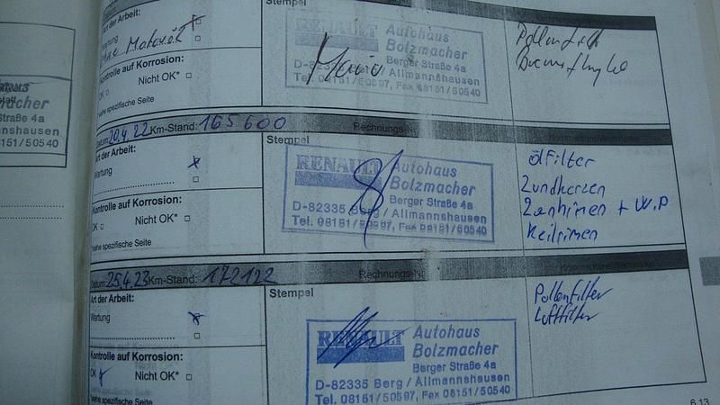 Gebraucht Renault Mégane II 112 PS (82 kW) 2007 Rot Limousine