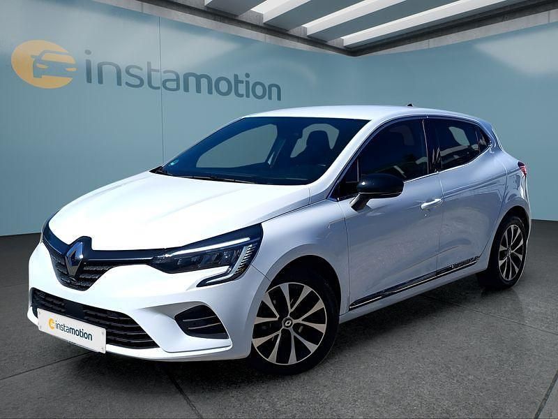 Weiß Gebraucht 2023 Renault Clio V Kleinwagen | 18.699 € (Fairer Preis) - Bild 1/4