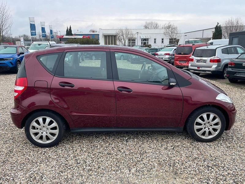 Gebraucht Mercedes A160 82 PS (60 kW) 2005 Rot Kleinwagen