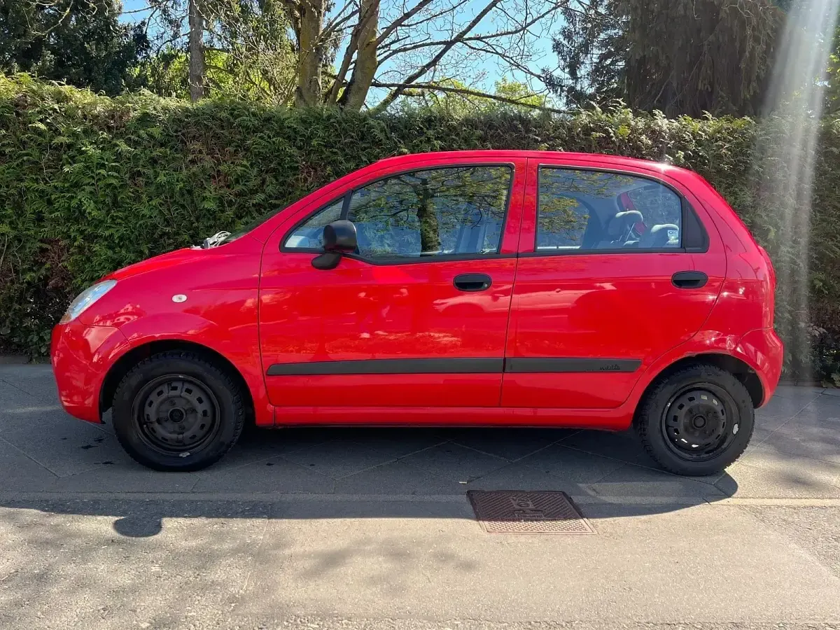 Occasion Chevrolet Matiz 50 ch (36 kW) 2008 Rouge Citadine