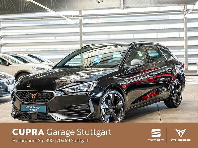 Second-hand Cupra Leon 150 CP (110 kW) 2024 Negru Break