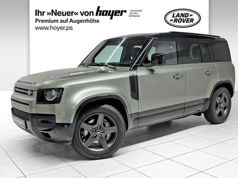 Grün Gebraucht 2024 Land Rover Defender SE Dynamic SUV | 77.880 € (Fairer Preis) - Bild 1/4