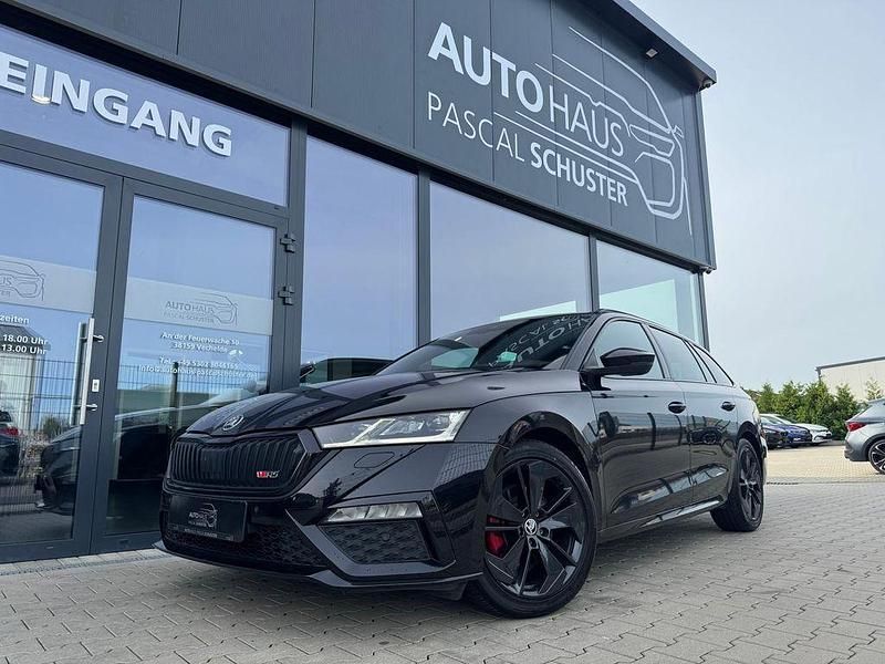 Schwarzmagic perleffekt Gebraucht 2021 Skoda Octavia RS Kombi | 22.490 € (Guter Preis) - Bild 1/4