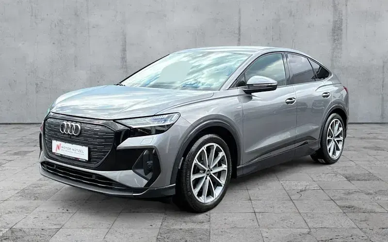 Gebraucht Audi Q4 Sportback e-tron 150 kW (204 PS) 2023 Grau SUV