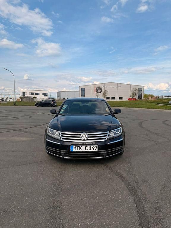 Gebraucht VW Phaeton 245 PS (180 kW) 2015 Schwarz Limousine