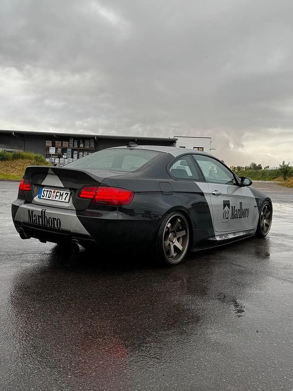 Gebraucht BMW 335 Competition Edition 306 PS (225 kW) 2008 Schwarz Coupé
