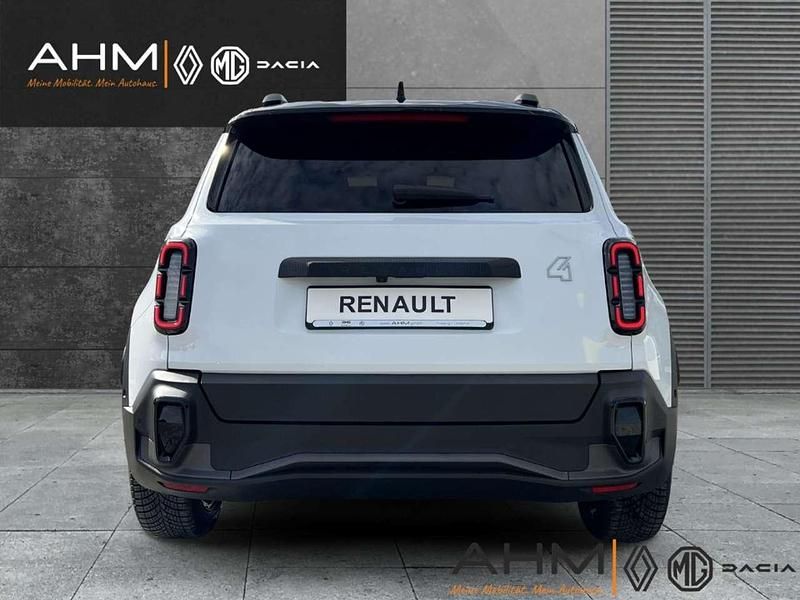 Gebraucht Renault 4 E-Tech Iconic 110 kW (150 PS) 2025 Weiss SUV