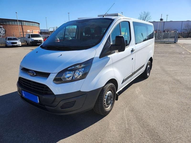 Gebraucht Ford Transit Custom 101 PS (74 kW) 2015 Weiß Van / Kleinbus