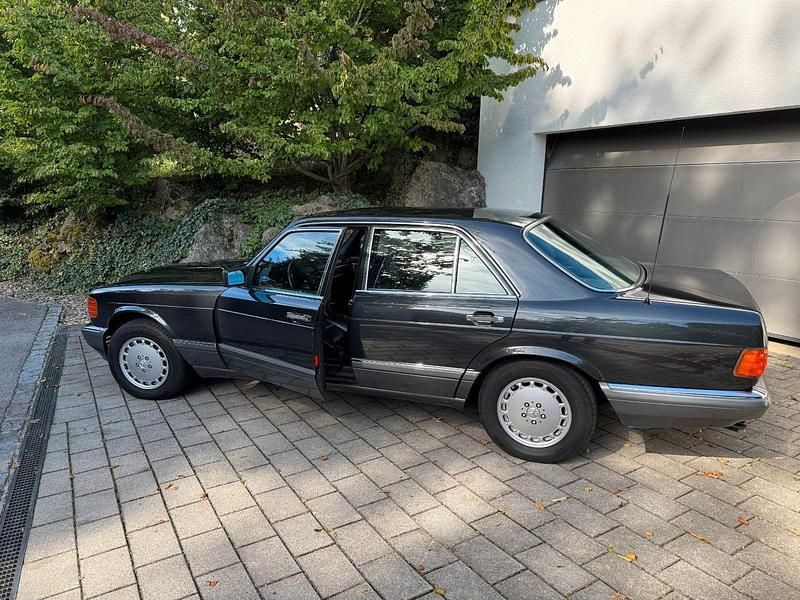 Gebraucht Mercedes 560 SE 279 PS (205 kW) 1989 Schwarz Limousine