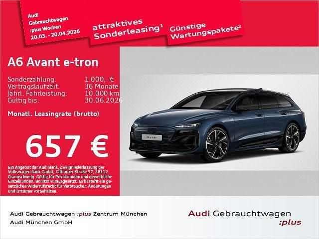 Gebraucht Audi A6 e-tron S-Line 269 kW (367 PS) 2025 Blau Kombi