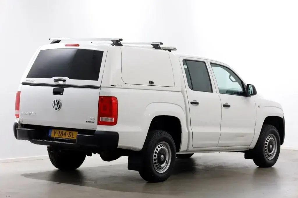 Gebraucht VW Amarok 163 PS (119 kW) 2018 Weiß Pickup
