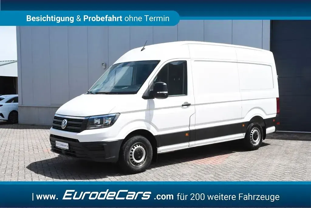Gebraucht VW Crafter 177 PS (130 kW) 2019 Weiß Van