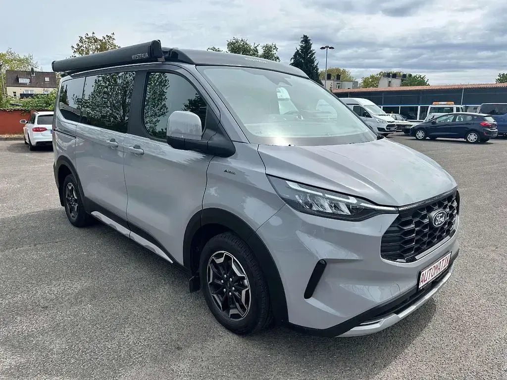 Occasion Ford Transit Custom Active 170 ch (125 kW) 2025 Gris Berline
