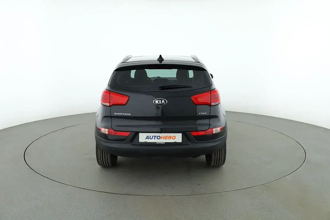 Gebraucht Kia Sportage Platinum Edition 184 PS (135 kW) 2015 Schwarz SUV