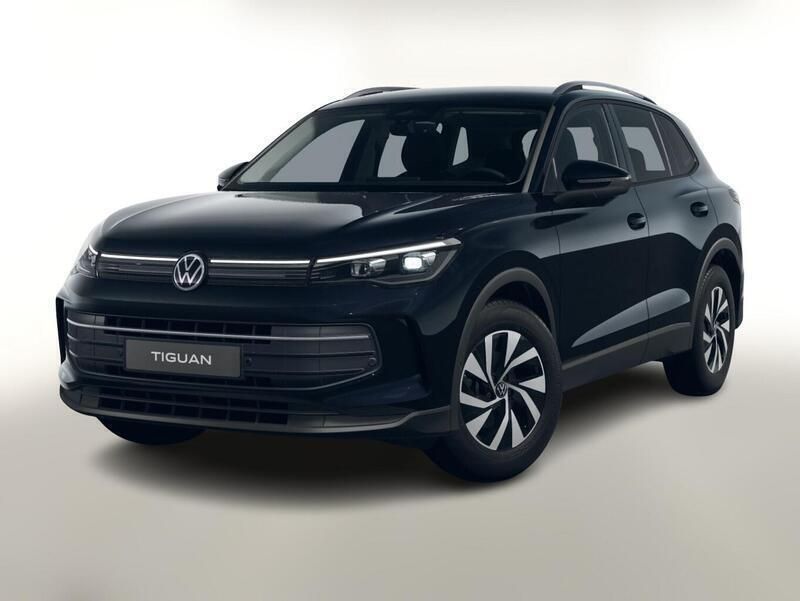 Grenadillschwarz metallic Neu 2025 VW Tiguan SUV | 38.994 € (Guter Preis) - Bild 1/4