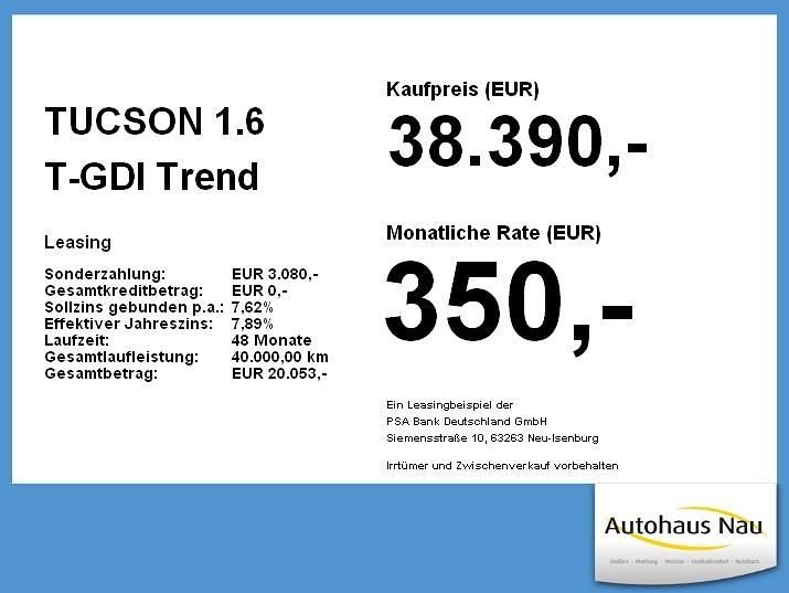 Gebraucht Hyundai Tucson Trend 252 PS (185 kW) 2025 Ecotronic grey / mic SUV