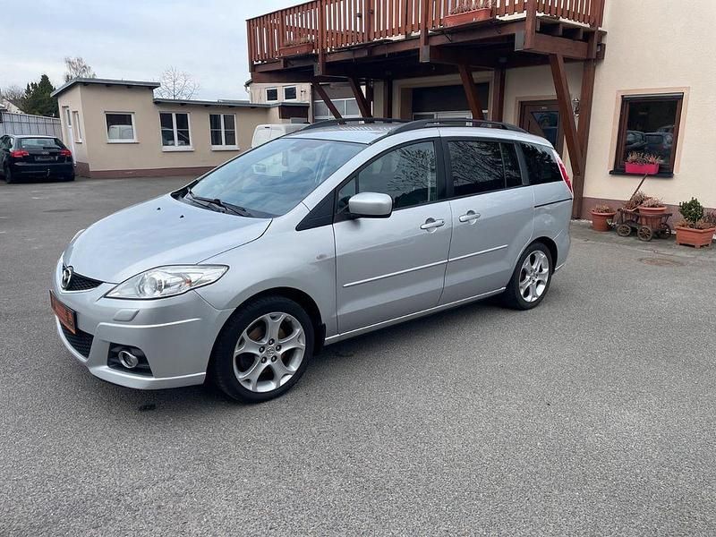 Gebraucht Mazda 5 145 PS (106 kW) 2009 Silber Van / Kleinbus