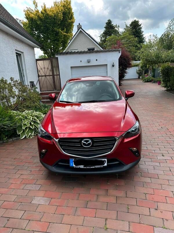 Rot Gebraucht 2019 Mazda CX-3 SUV | 16.700 € (Guter Preis) - Bild 1/4