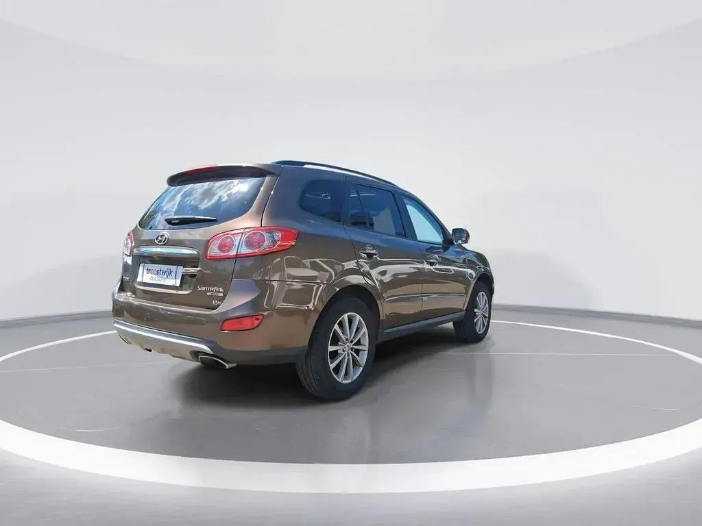 Gebraucht Hyundai Santa Fe Style 175 PS (128 kW) 2012 Braun SUV