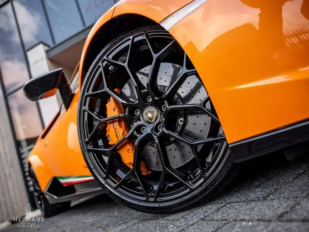 Gebraucht Lamborghini Huracán 640 PS (470 kW) 2019 Orange Cabrio