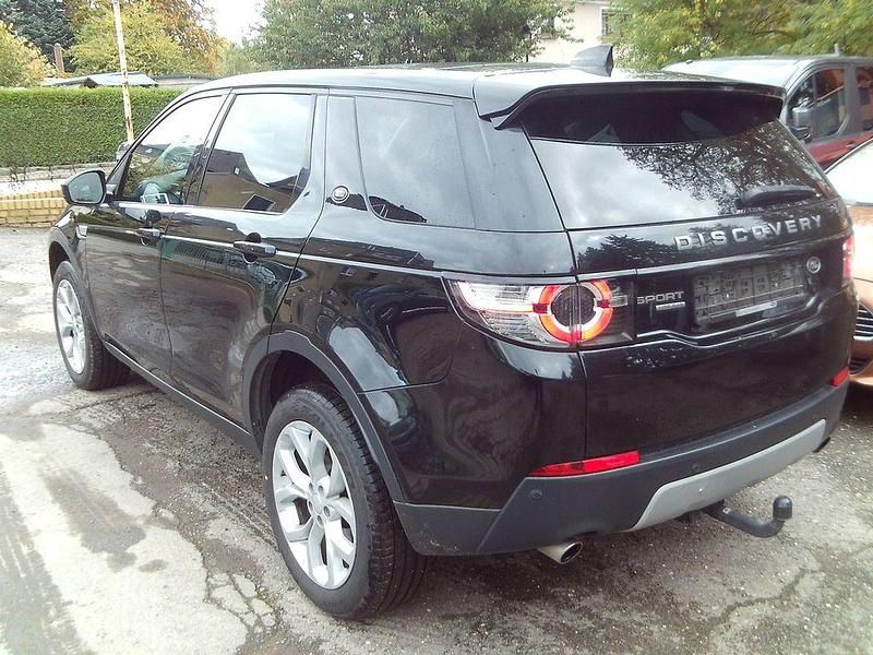 Gebraucht Land Rover Discovery Sport 241 PS (177 kW) 2018 Schwarz SUV