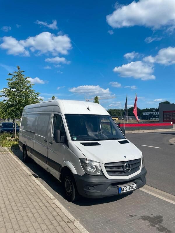 Weiß Gebraucht 2015 Mercedes Sprinter Van | 8.599 € (Superpreis) - Bild 1/4