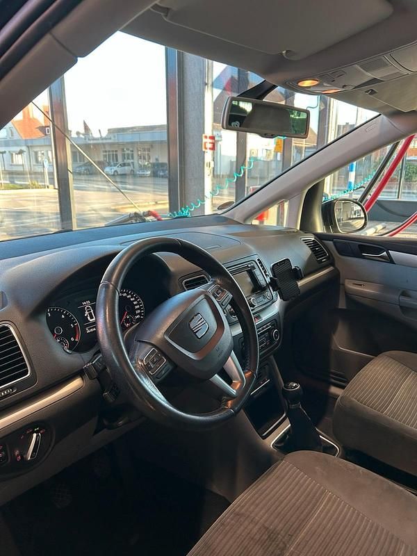 Gebraucht Seat Alhambra 140 PS (102 kW) 2011 Schwarz Van / Kleinbus