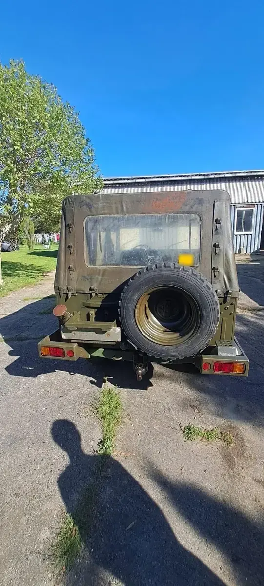 Gebraucht VW Iltis 75 PS (55 kW) 1980 Grün SUV