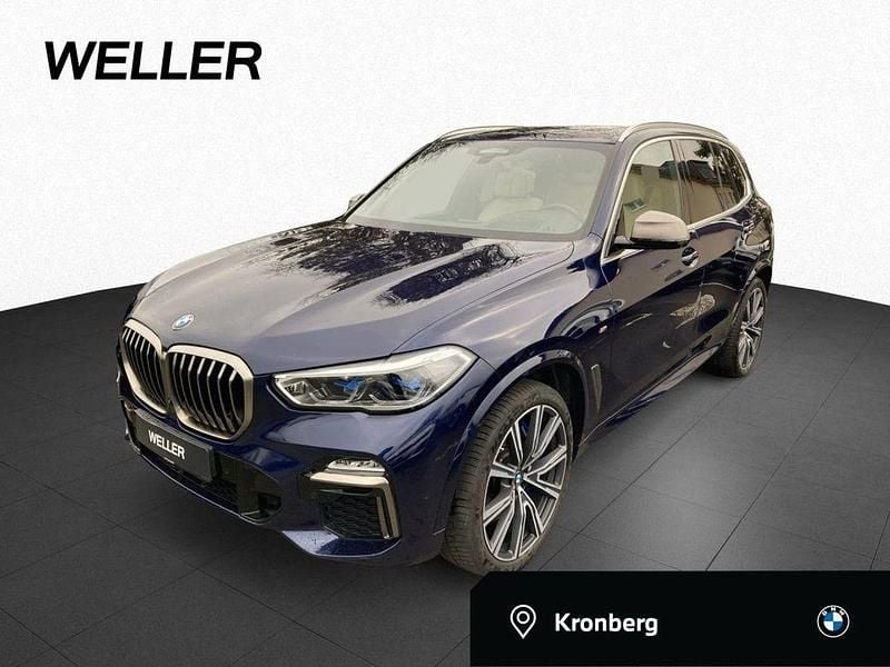 Gebraucht BMW X5 Performance 530 PS (389 kW) 2020 Blau SUV