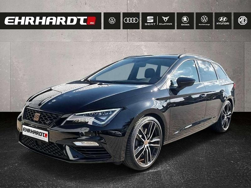 Midnightschwarz metallic Gebraucht 2019 Cupra Leon Kombi | 24.790 € (Fairer Preis) - Bild 1/3