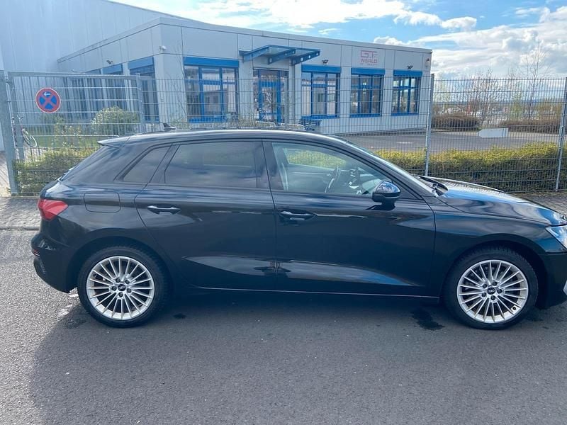 Gebraucht Audi A3 204 PS (150 kW) 2021 Schwarz Limousine