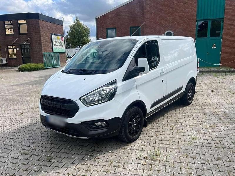 Weiß Gebraucht 2022 Ford Transit Custom Limited Abholung | 25.500 € (Guter Preis) - Bild 1/4