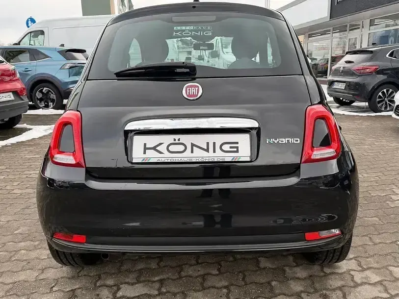 Gebraucht Fiat 500 69 PS (50 kW) 2023 Schwarz Limousine