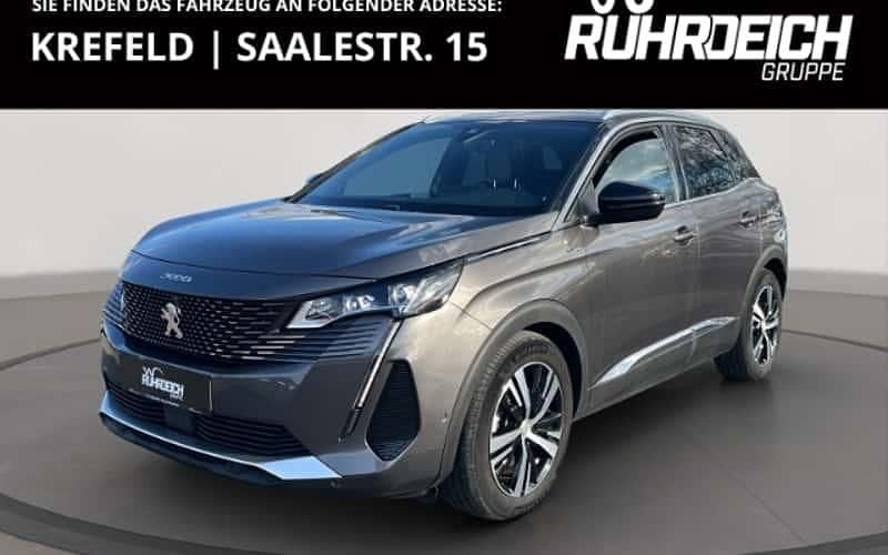 Grau Gebraucht 2021 Peugeot 3008 GTi SUV | 23.990 € (Fairer Preis) - Bild 1/4