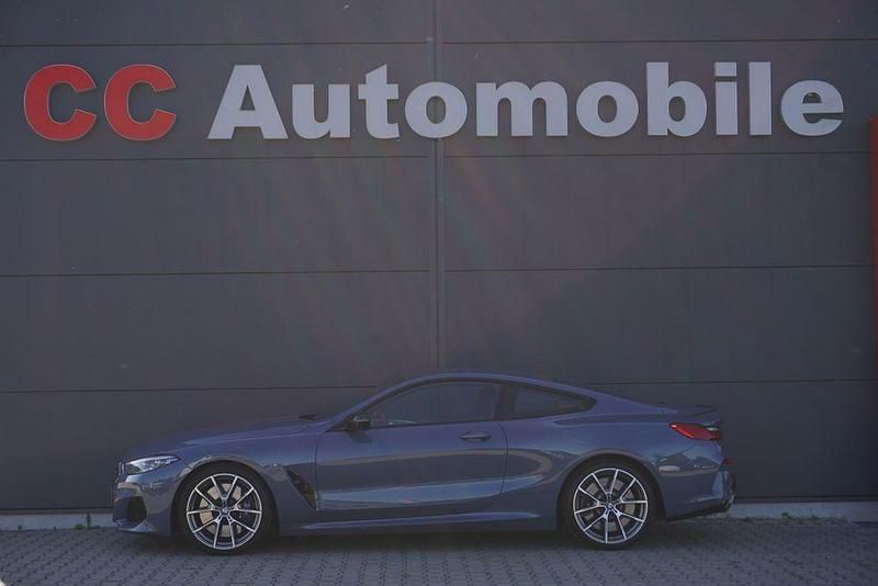 Blau Gebraucht 2019 BMW M850 Performance Coupé | 57.990 € (Fairer Preis) - Bild 1/4