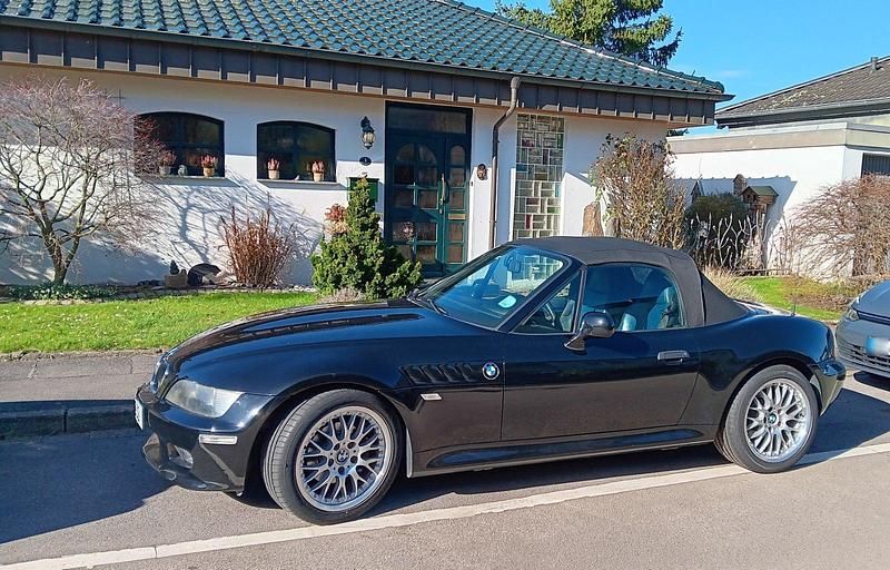 Gebraucht BMW Z3 150 PS (110 kW) 2000 Schwarz Cabrio