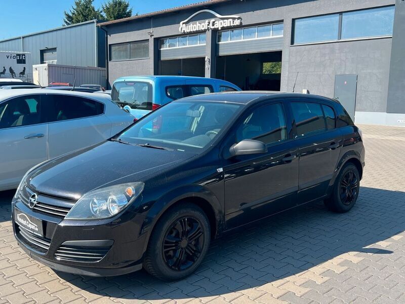 Schwarz Gebraucht 2004 Opel Astra Basis Limousine | 1.200 € (Superpreis) - Bild 1/2