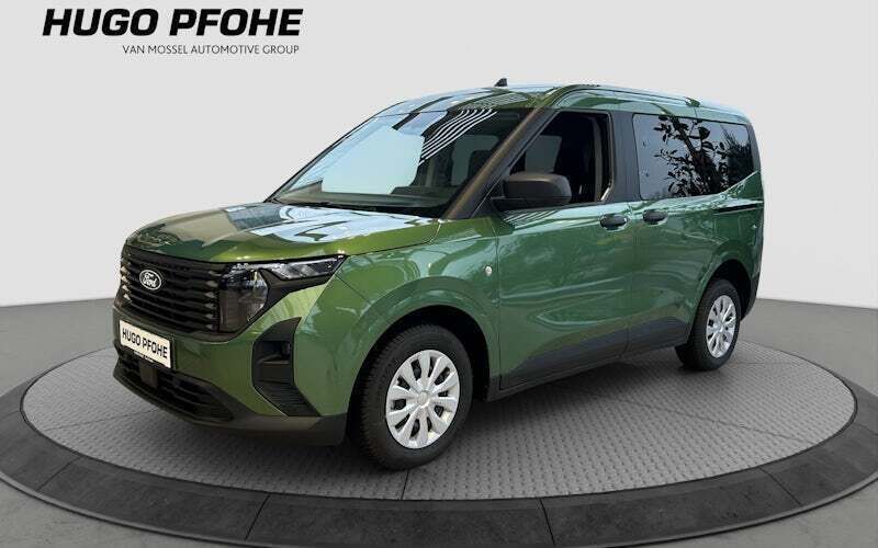 Grün Gebraucht 2025 Ford Tourneo Courier Trend Van / Kleinbus | 27.165 € (Guter Preis) - Bild 1/4