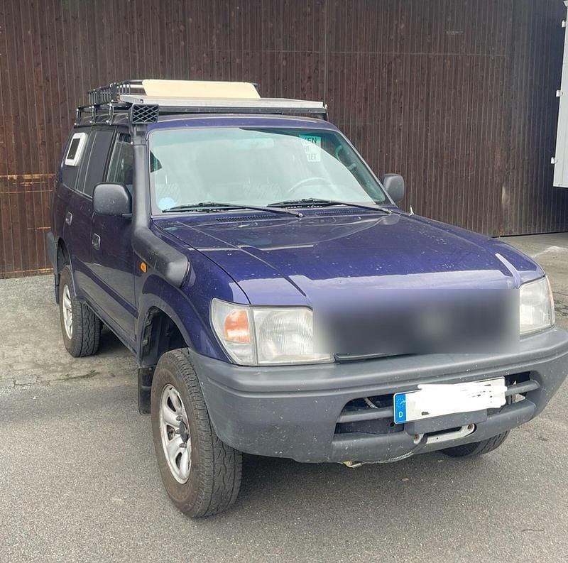 Blau Gebraucht 1999 Toyota Land Cruiser SUV | 15.000 € - Bild 1/4
