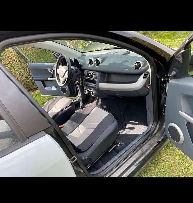 Second-hand Smart ForFour 64 CP (47 kW) 2005 Negru Hatchback