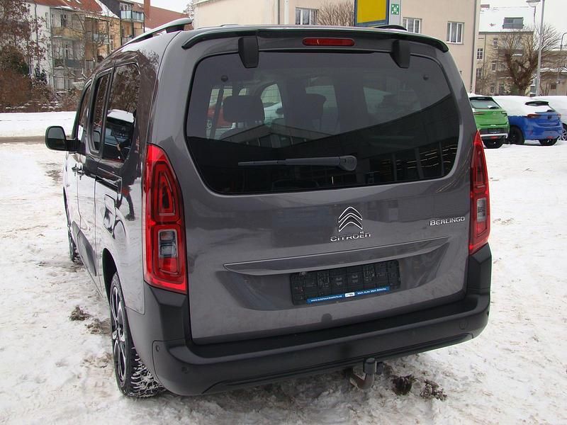 Gebraucht Citroën Berlingo PureTech 131 PS (96 kW) 2021 Lackierung platiniumgrau/typ Van / Kleinbus