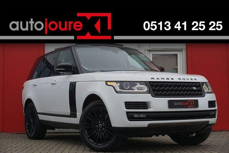 Weiß Gebraucht 2017 Land Rover Range Rover Vogue SUV | 37.999 € (Etwas zu teuer) - Bild 1/4