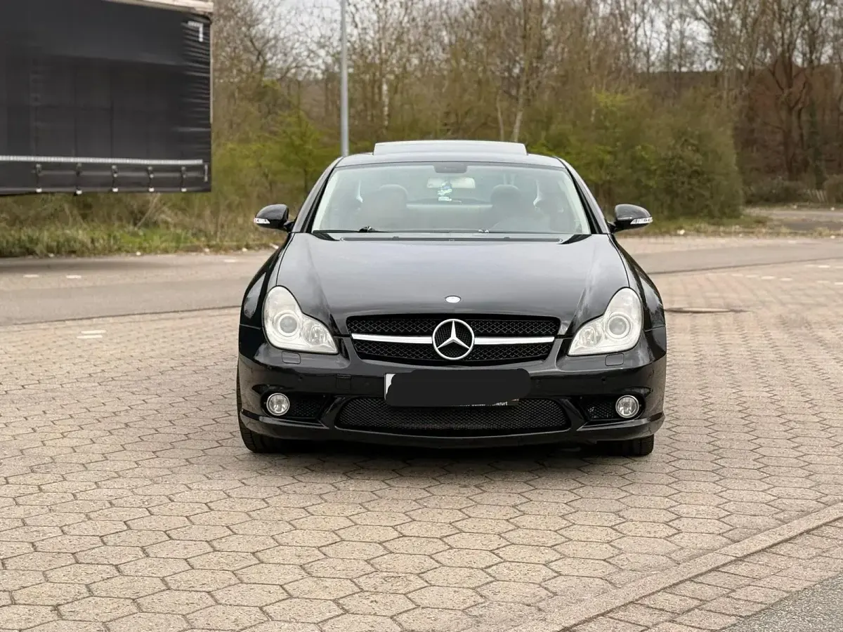 Gebraucht Mercedes CLS320 AMG 224 PS (164 kW) 2006 Schwarz Coupé