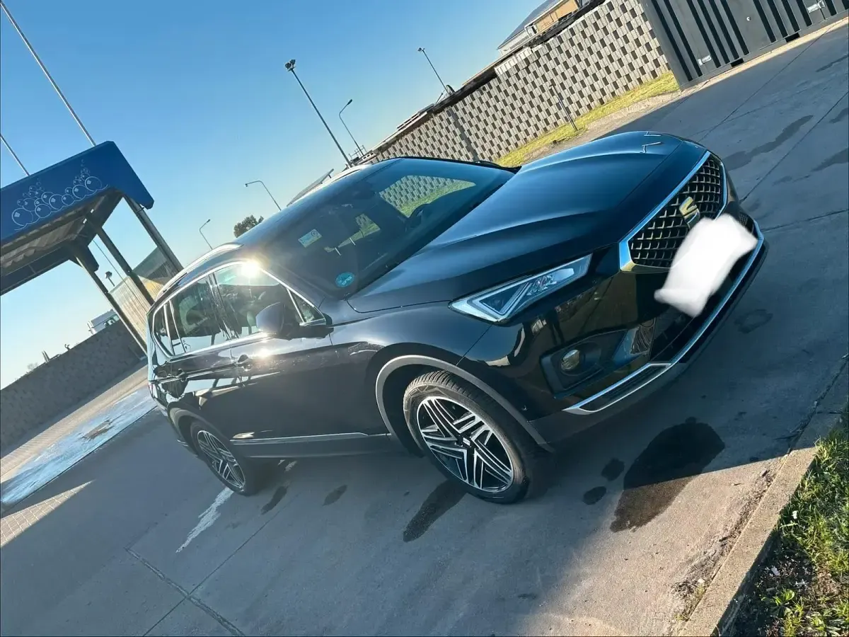 Gebraucht Seat Tarraco 150 PS (110 kW) 2020 Schwarz SUV